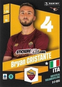 Cromo Bryan Cristante - Calciatori 2022-2023 - Panini