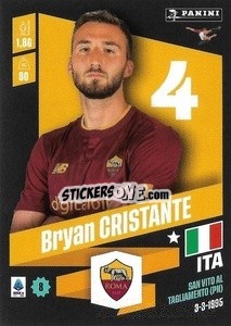 Cromo Bryan Cristante