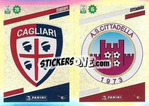Sticker Cagliari / Cittadella - Calciatori 2022-2023 - Panini