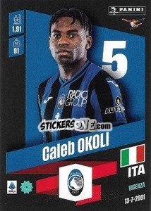 Cromo Caleb Okoli - Calciatori 2022-2023 - Panini