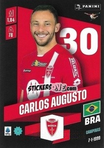 Sticker Carlos Augusto - Calciatori 2022-2023 - Panini