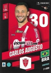 Cromo Carlos Augusto - Calciatori 2022-2023 - Panini