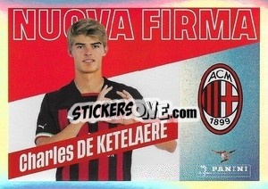 Cromo Charles De Ketelaere - Calciatori 2022-2023 - Panini