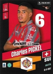 Figurina Charles Pickel - Calciatori 2022-2023 - Panini