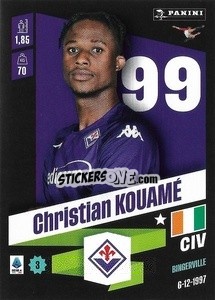 Figurina Christian Kouamé - Calciatori 2022-2023 - Panini