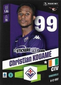 Cromo Christian Kouamé