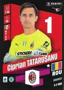 Sticker Ciprian Tătărușanu