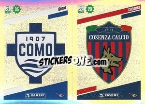 Sticker Como / Cosenza