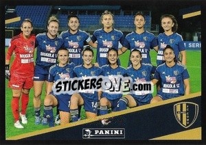 Sticker Como Women - Calciatori 2022-2023 - Panini