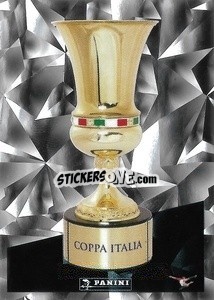 Cromo Coppa Italia Frecciarossa