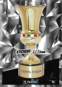 Sticker Coppa Italia Frecciarossa