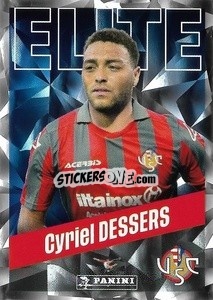 Sticker Cyriel Dessers - Calciatori 2022-2023 - Panini