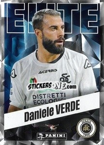 Sticker Daniele Verde - Calciatori 2022-2023 - Panini