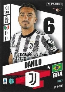 Sticker Danilo - Calciatori 2022-2023 - Panini