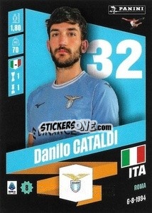 Figurina Danilo Cataldi - Calciatori 2022-2023 - Panini