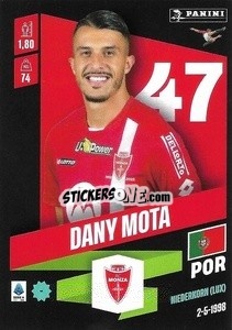 Sticker Dany Mota - Calciatori 2022-2023 - Panini