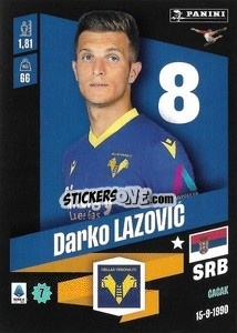 Cromo Darko Lazović - Calciatori 2022-2023 - Panini