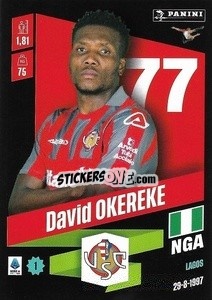 Sticker David Okereke - Calciatori 2022-2023 n. 81 - Panini