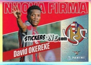 Cromo David Okereke - Calciatori 2022-2023 - Panini