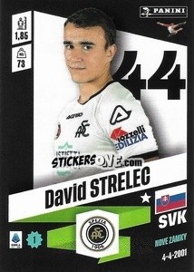 Cromo David Strelec - Calciatori 2022-2023 - Panini