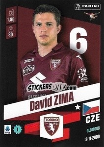 Cromo David Zima