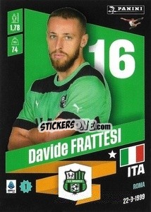Sticker Davide Frattesi