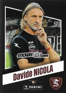 Cromo Davide Nicola - Calciatori 2022-2023 - Panini