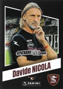 Cromo Davide Nicola