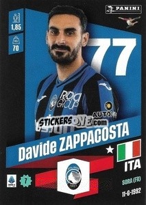 Cromo Davide Zappacosta