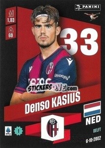 Sticker Denso Kasius - Calciatori 2022-2023 - Panini