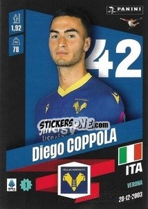 Sticker Diego Coppola