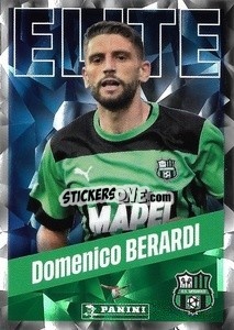 Sticker Domenico Berardi - Calciatori 2022-2023 n. 461 - Panini