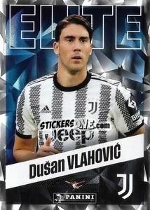 Sticker Dušan Vlahović - Calciatori 2022-2023 n. 218 - Panini