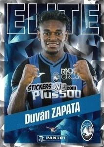 Figurina Duván Zapata - Calciatori 2022-2023 - Panini