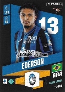 Cromo Éderson - Calciatori 2022-2023 - Panini