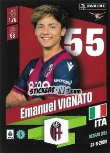 Sticker Emanuel Vignato