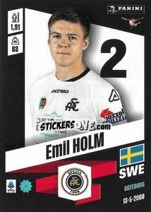 Sticker Emil Holm - Calciatori 2022-2023 n. 471 - Panini