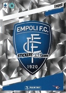 Figurina Empoli - Calciatori 2022-2023 - Panini