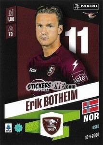Sticker Erik Botheim - Calciatori 2022-2023 - Panini