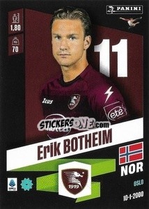 Figurina Erik Botheim - Calciatori 2022-2023 - Panini