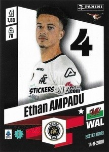 Figurina Ethan Ampadu - Calciatori 2022-2023 - Panini