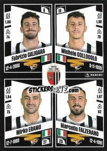 Sticker Fabrizio Caligara / Michele Collocolo / Mirko Eramo / Marcello Falzerano - Calciatori 2022-2023 - Panini