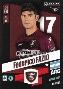 Sticker Federico Fazio