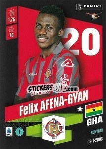 Sticker Felix Afena-Gyan - Calciatori 2022-2023 n. 80 - Panini