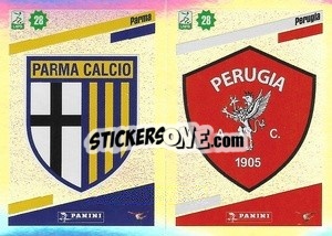 Sticker Parma / Perugia - Calciatori 2022-2023 - Panini