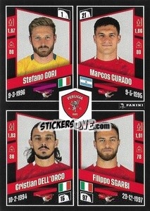 Sticker Stefano Gori / Marcos Curado / Cristian Dell'Orco / Filippo Sgarbi