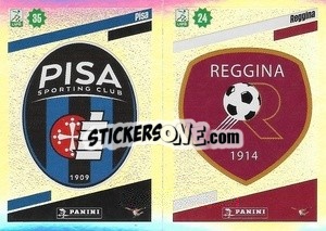Figurina Pisa / Reggina - Calciatori 2022-2023 - Panini