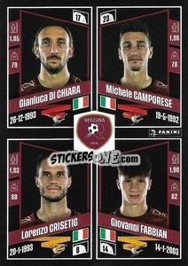 Sticker Gianluca Di Chiara / Michele Camporese / Lorenzo Crisetig / Giovanni Fabbian