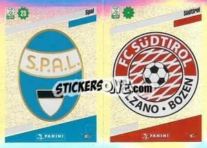 Figurina Spal / Südtirol - Calciatori 2022-2023 - Panini