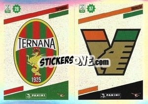 Sticker Ternana / Venezia